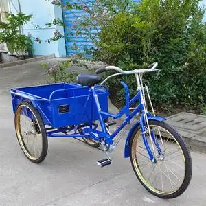 三轮载货自行车