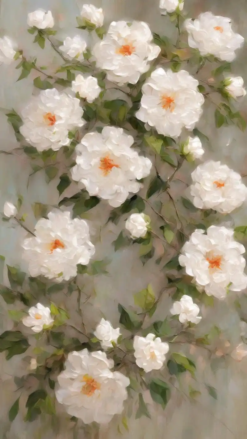 超萌可爱花朵背景图,快来挑选吧94