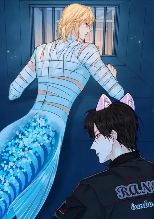 人鱼陷落:目标海鲜加工厂,兰波迎来加餐时刻,小白不慎被发现|章鱼