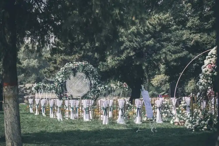 户外草坪婚礼-高端定制