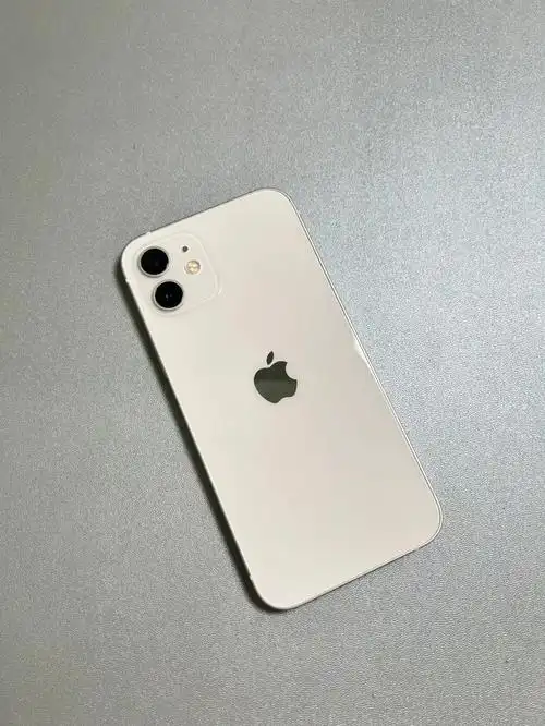 苹果iphone12 128g 白色 国行全网通双卡双待5g手机