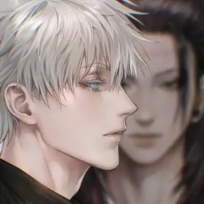 超酷超帅手绘高冷男头_男生头像_我要个性网