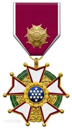 美国功绩勋章:军官级别