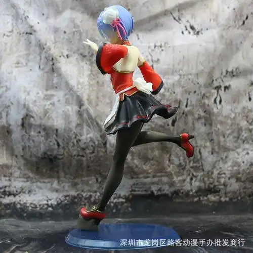 从零开始的异世界生活 中国风 蕾姆 女仆景品 盒装 手办动漫模型