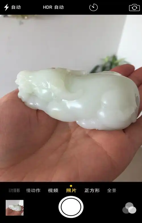 【国家级玉雕大师杨冰作品】和田玉羊脂白玉生肖牛手把件229克