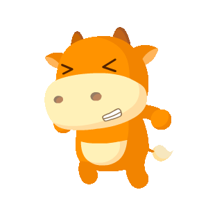 小牛淘金表情包系列