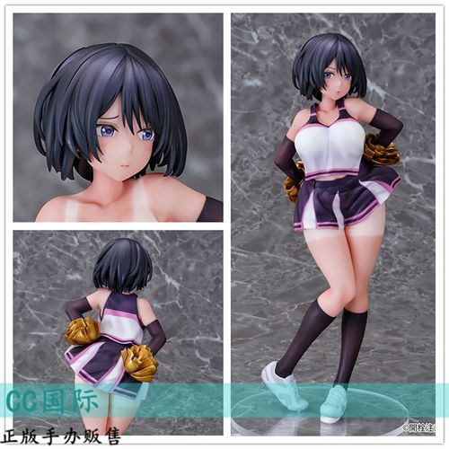 正版预售 gentlemen 下面忘记穿只能内裤上阵的啦啦队 手办