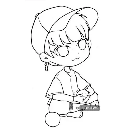 动漫手绘  #马克笔手绘  #画画  #创意儿童画  #马克笔儿童画  #创意