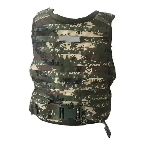 新款15式战术背心通用迷彩装备作战防护装备轻量化战术背心快拆1000d