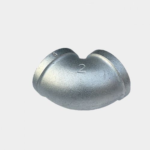 镀锌管接头配件水管三通弯头铸铁水暖螺纹消防管件4分6分1寸2寸国标