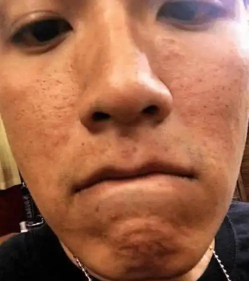 离开了滤镜的素颜男明星李易峰不忍直视王俊凯变路人