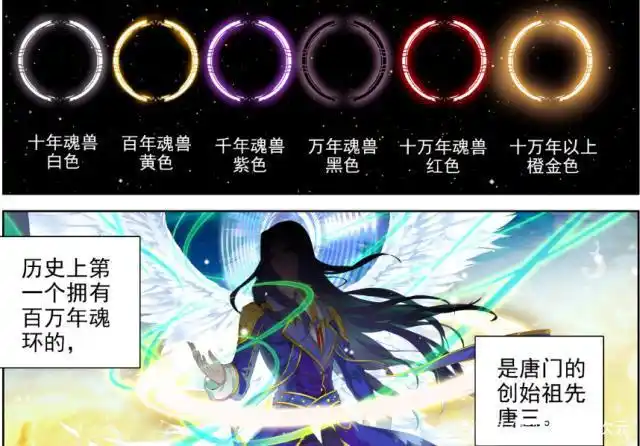 终极斗罗:大魔王说到魂环历史,蓝轩宇眼睛瞬间发光,唐家人逆天