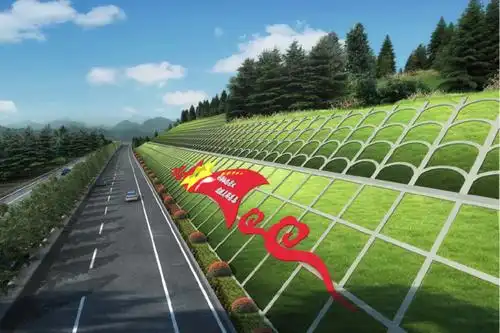 设计,为群众办实事密切结合起来,通过创新高速公路沿线景观设计模式