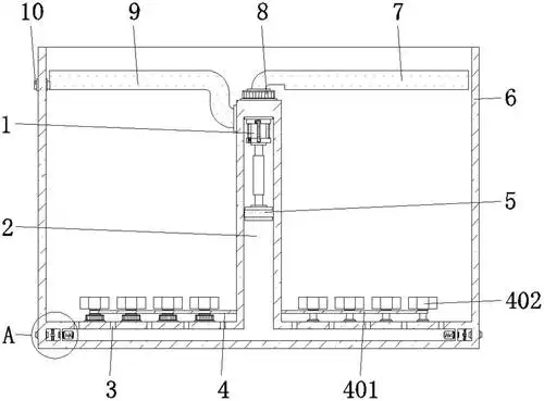 一种水处理用曝气池