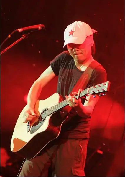 崔健将与毛阿敏个唱首同台飙歌引歌迷热议(组图)