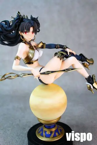 潮玩fate 弓凛 伊什塔尔 vispo性感成人白模gk手办(w_2466)1/7