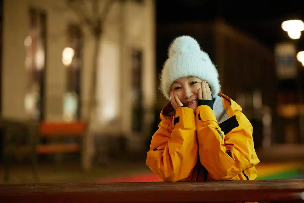 【#花儿与少年#游学剧照】 花少团逃离飓风圈,迎来金色朝霞 秦海璐 牌