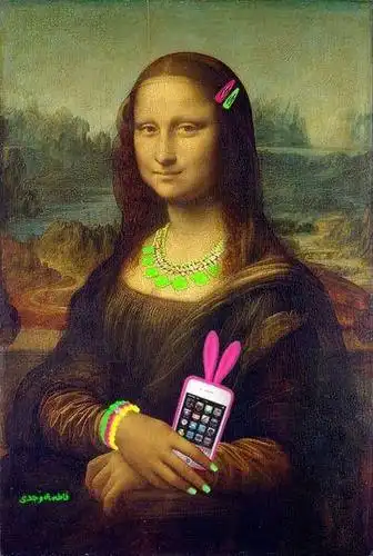 世界名画蒙娜丽莎这么恶搞简直要被气活过来