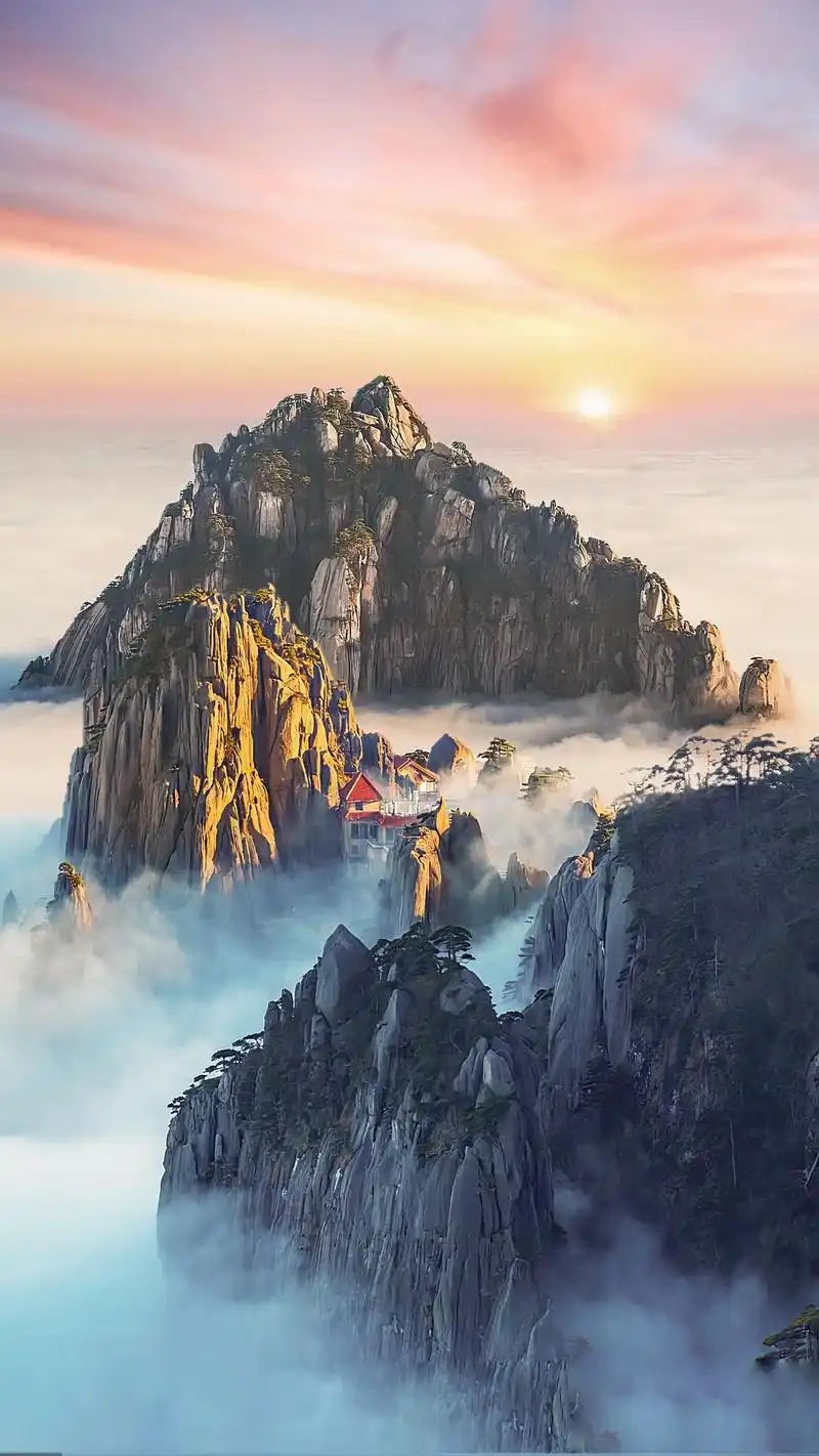 去看看祖国的大好河山.这是我国十大名山