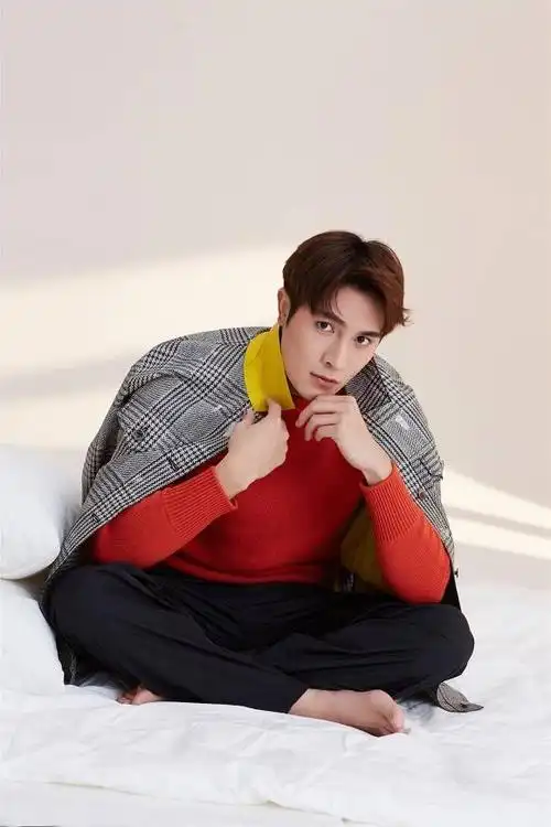 聂子皓新年优雅写真 简约温暖大展柔情