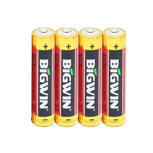 厂家出口7号电池 额温枪七号碱性干电池1.5v 电动玩具aaa电池r03