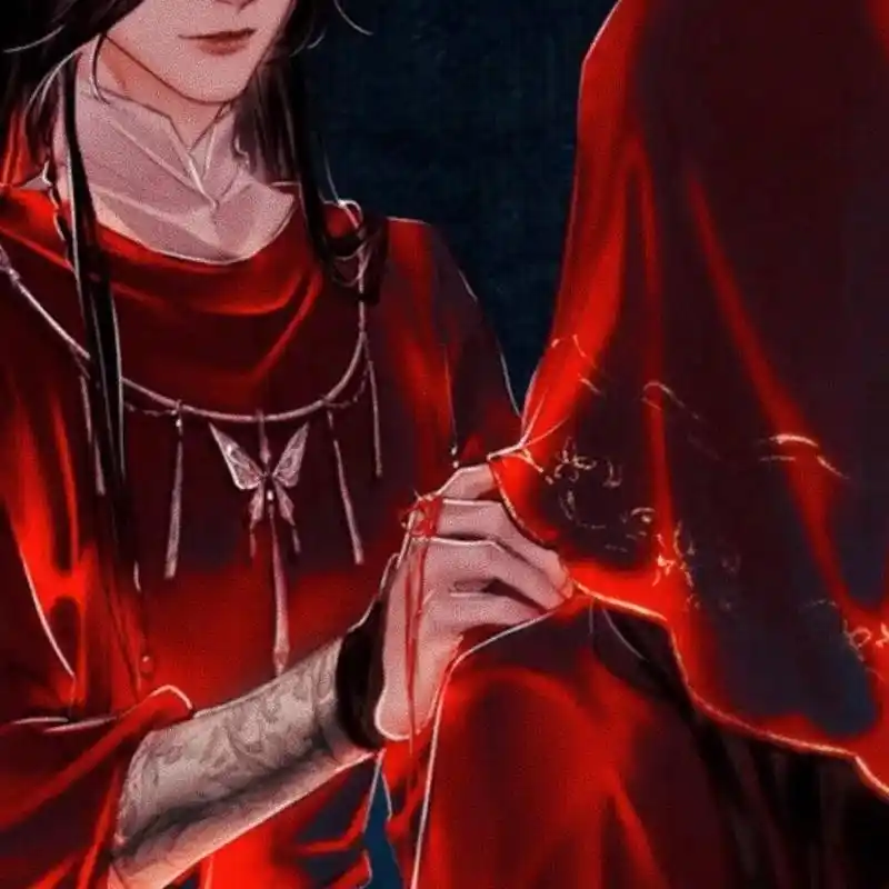 动漫头像古风头像嫁衣情头