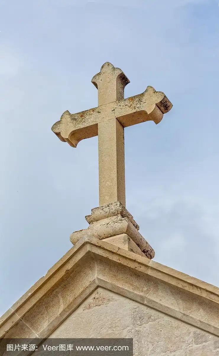 supetar教堂十字架