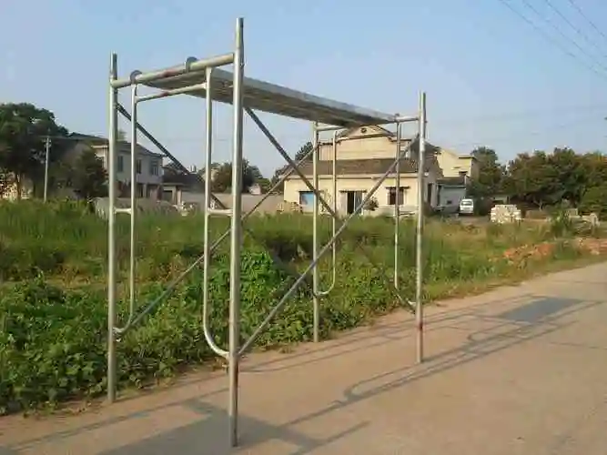 移动门式脚手架_阜城县荣腾建筑机械设备有限公司_公司主页