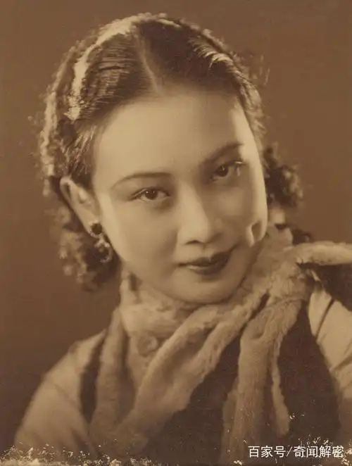 看完民国影后胡蝶的8张唯美照你就明白她的身材有多好了