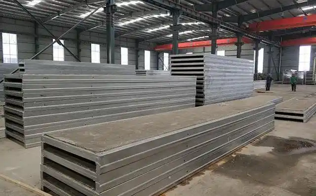 钢骨架轻型板材质性能