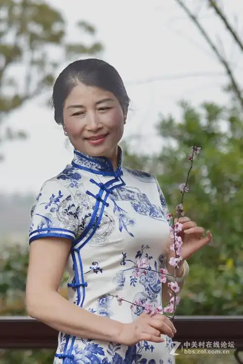 老年时装模特-中关村在线摄影论坛