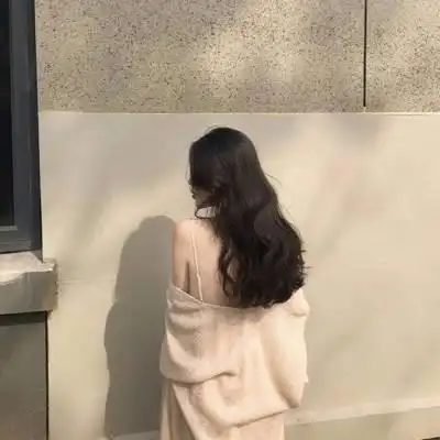 2021新款女生气质背影头像