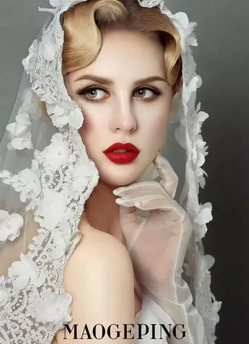 最美不过这一组惊艳的中西式新娘造型!