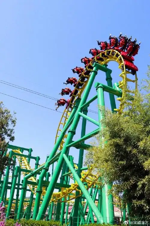 #杭州乐园##游乐园##晴天##春天#