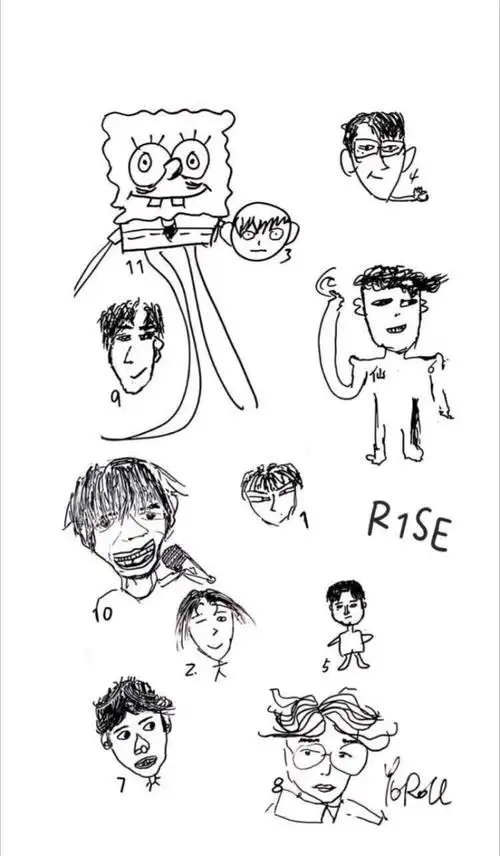 没有人比r1se更爱r1se得吧