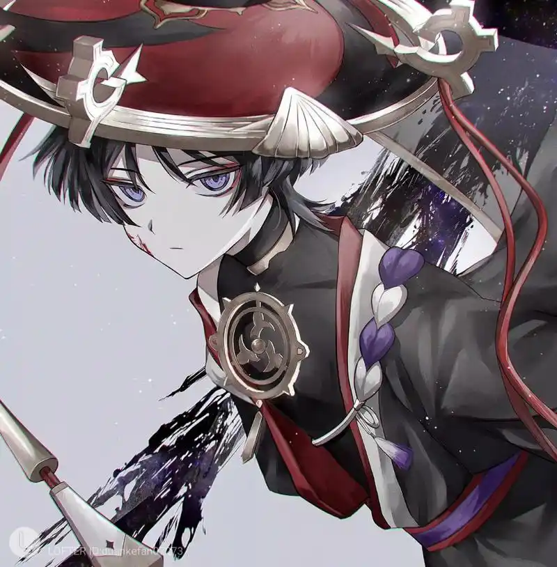 原神# 愚人众十一执行官——散兵.