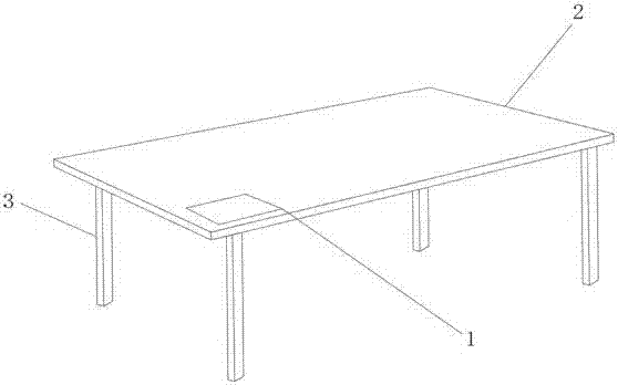 一种智能茶几制造技术
