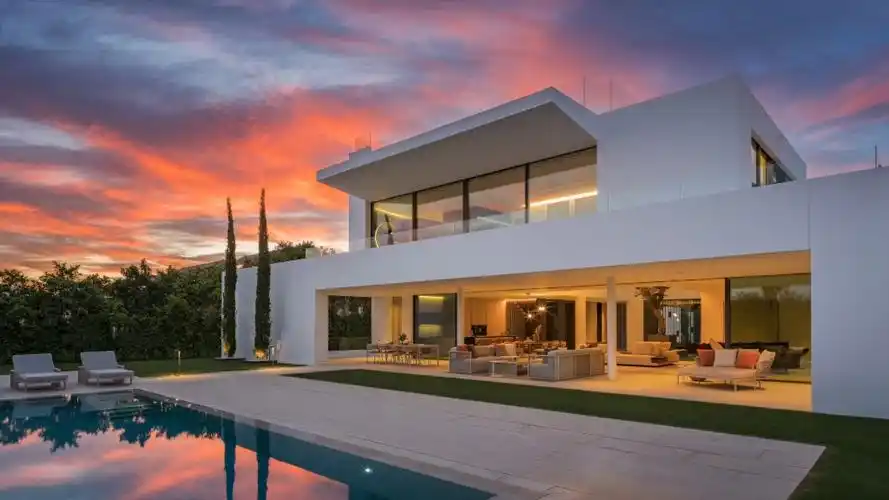 现代别墅大平层,简约大气时尚