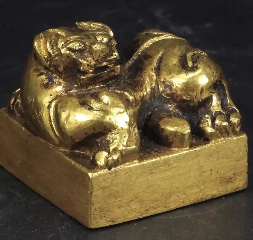 图文伙伴计划 汉代的官印体系源自秦,西汉时 - 抖音