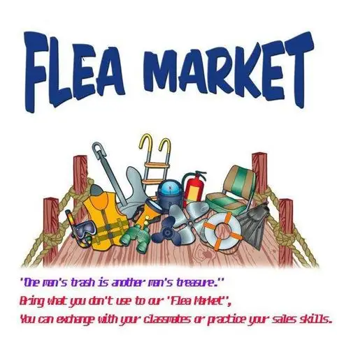flea market 跳蚤市场～～我们来了