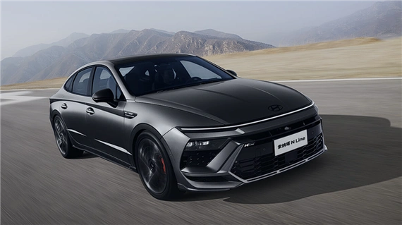 合资车豁出去了新一代现代索纳塔上市定档预售仅15万起