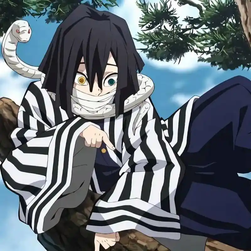 伊黑小芭内979797 #鬼灭之刃# #蛇柱伊黑小芭内# 速度拿图,全网