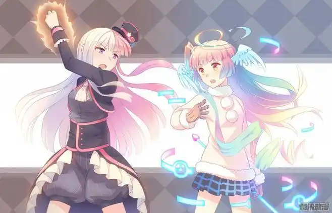 《小绿和小蓝》183 魔法少女2-武斗派-在线漫画-腾讯动漫官方网站