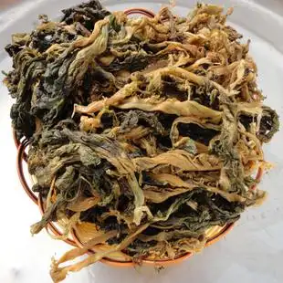 2017年新品湖南益阳农家自制新货酸菜干老坛榨菜芯梅菜干250克