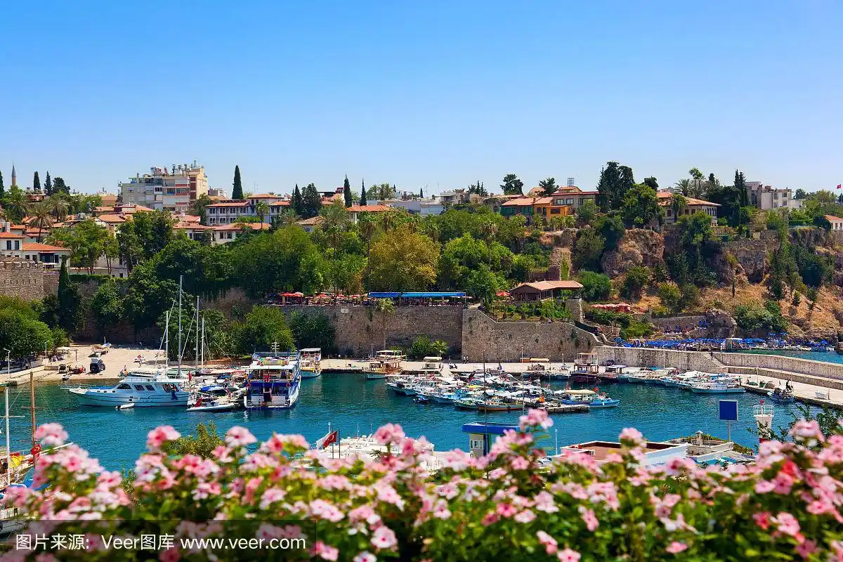 土耳其安塔利亚的老港口