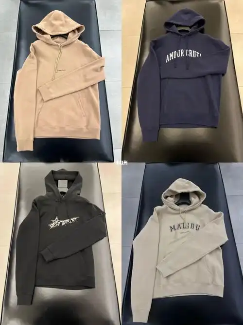 saint laurent圣罗兰 卫衣来了 折扣7615