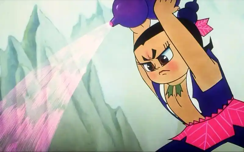 葫芦娃七娃高清电脑桌面壁纸