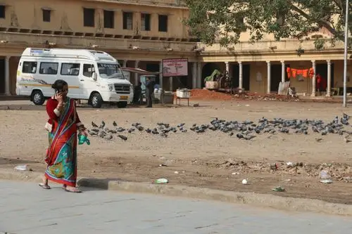 镜头下的印度百姓生活