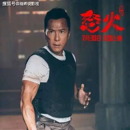 甄子丹宝刀未老怒火重案中的武戏依旧流畅有血性