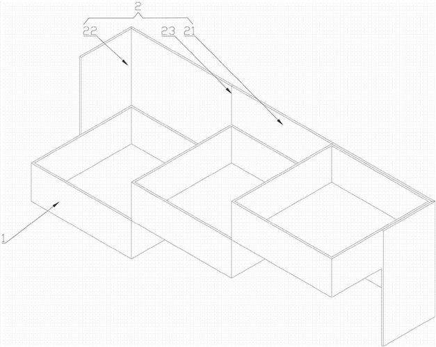 一种速展式收纳盒的制作方法